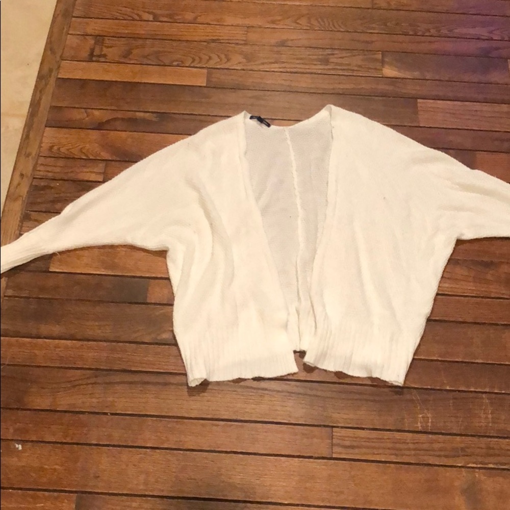 Off white cardigan